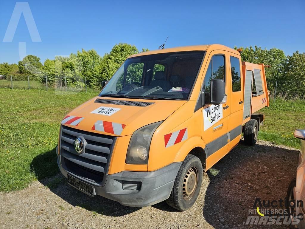 Volkswagen Crafter Dostawcze - wywrotki