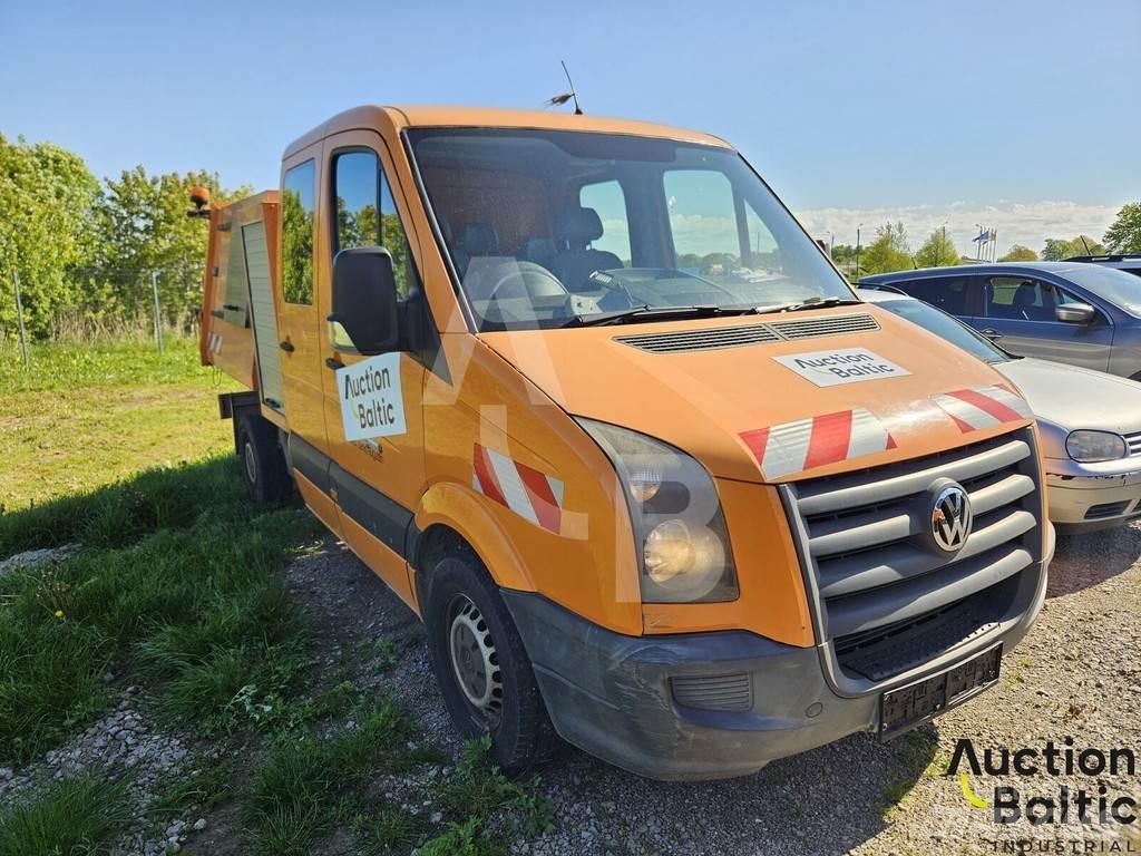 Volkswagen Crafter Dostawcze - wywrotki