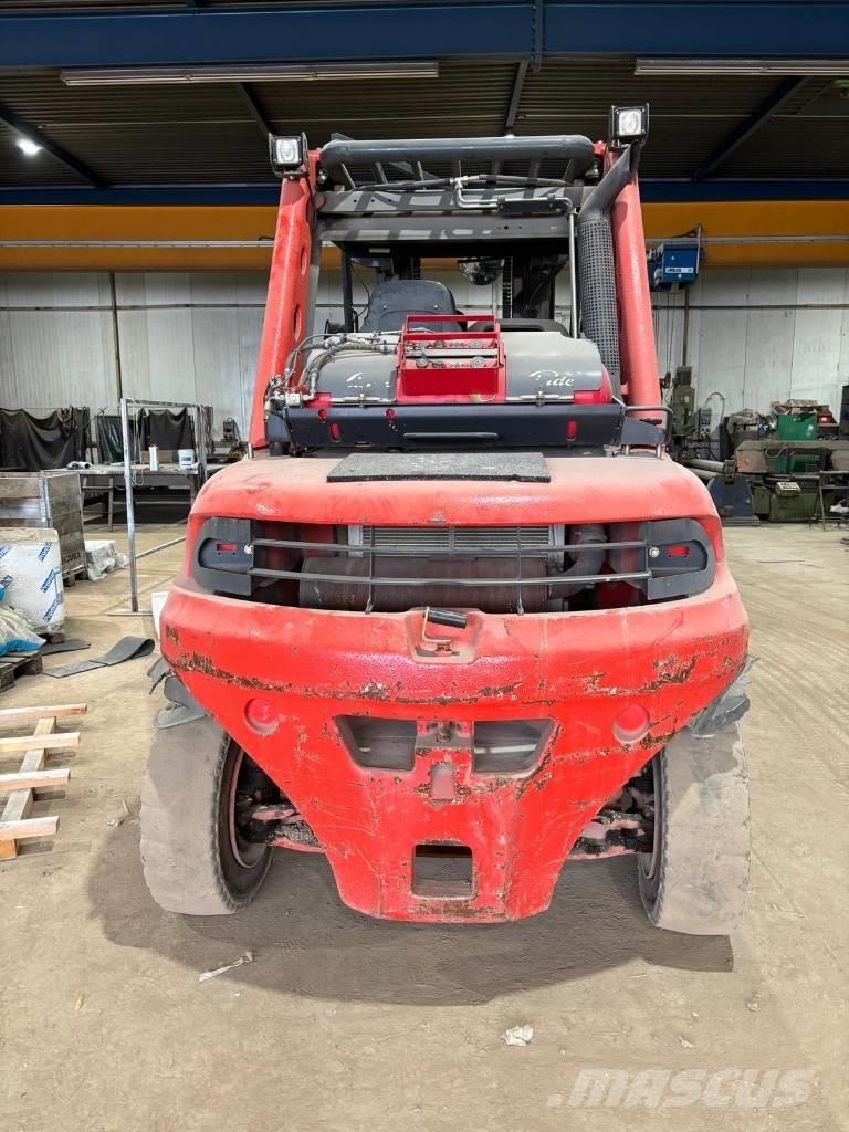 Linde H 80 T 900 Wózki LPG