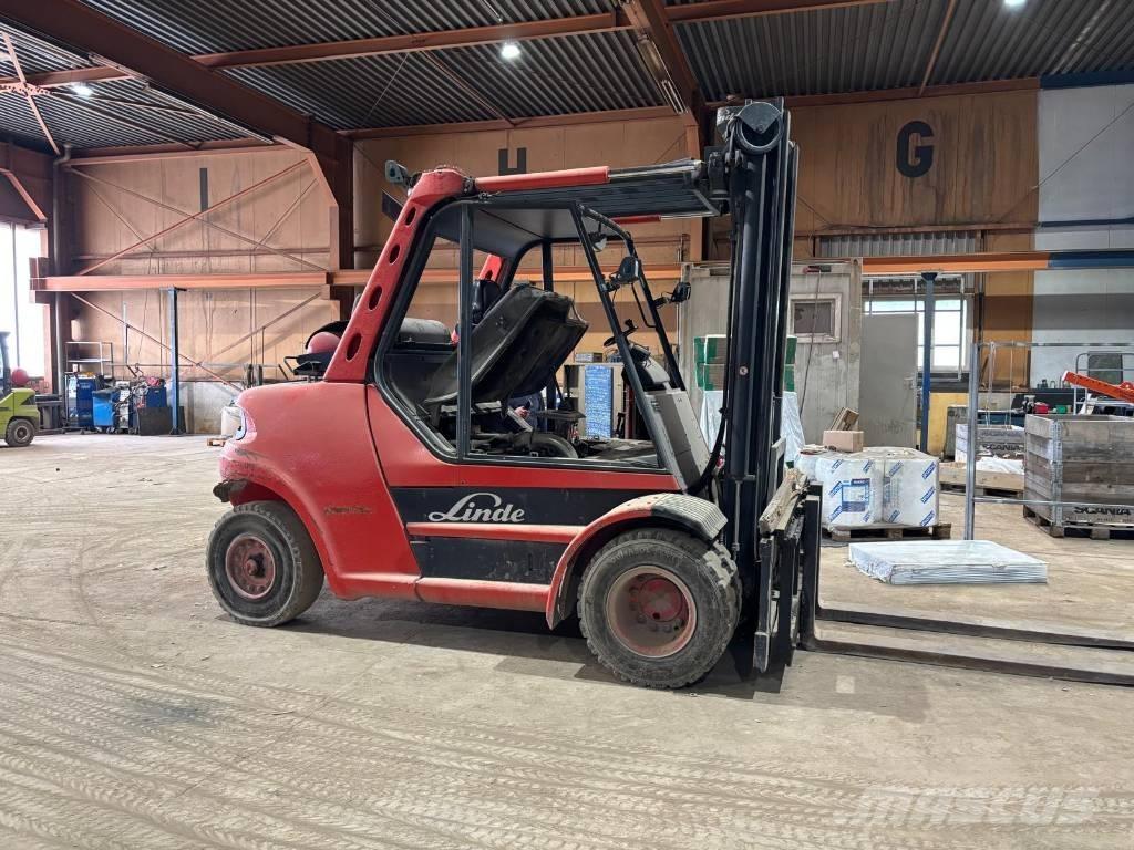 Linde H 80 T 900 Wózki LPG