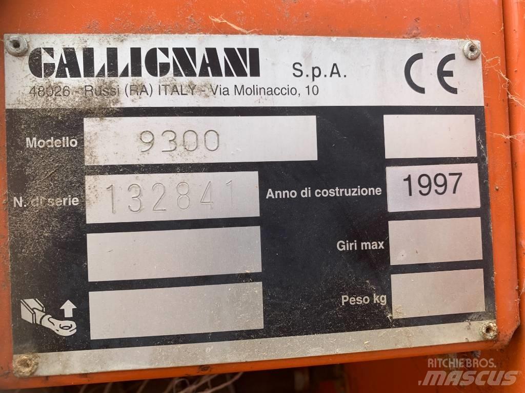Gallignani 9300 Prasy zwijające