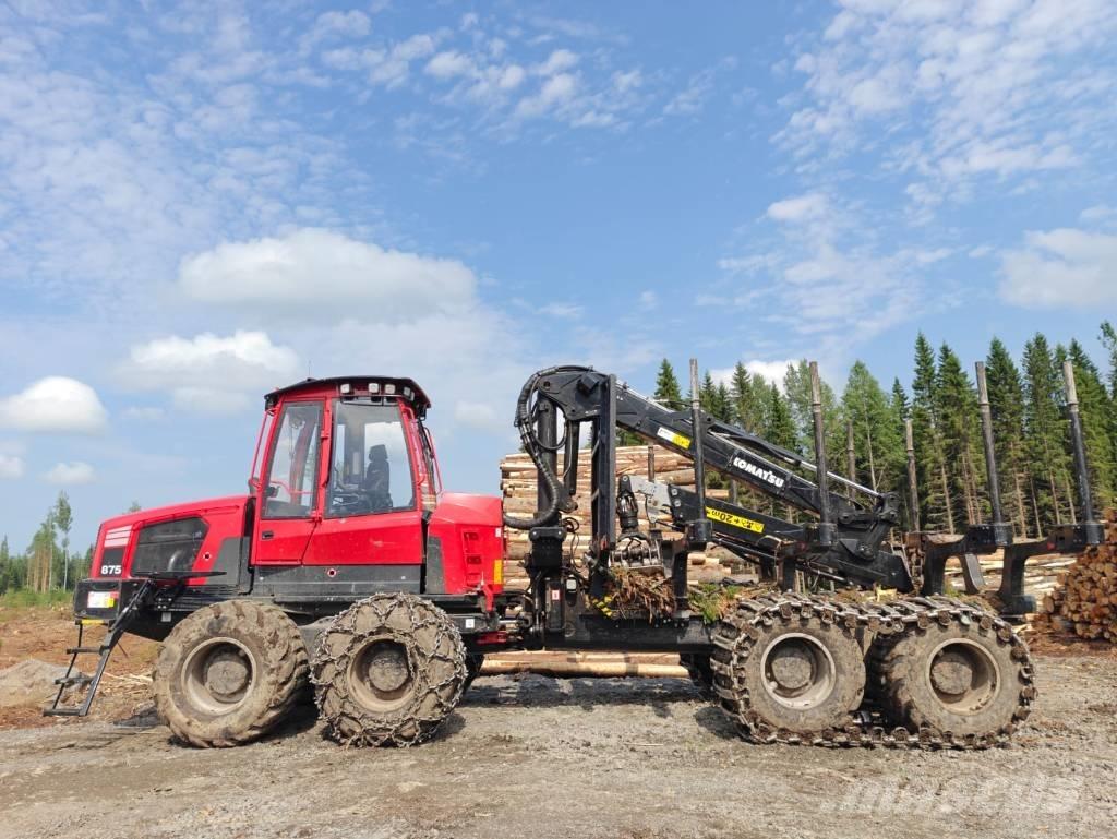 Komatsu 875 Forwardery