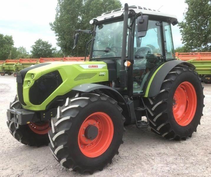 CLAAS AXOS 240 Ciągniki rolnicze