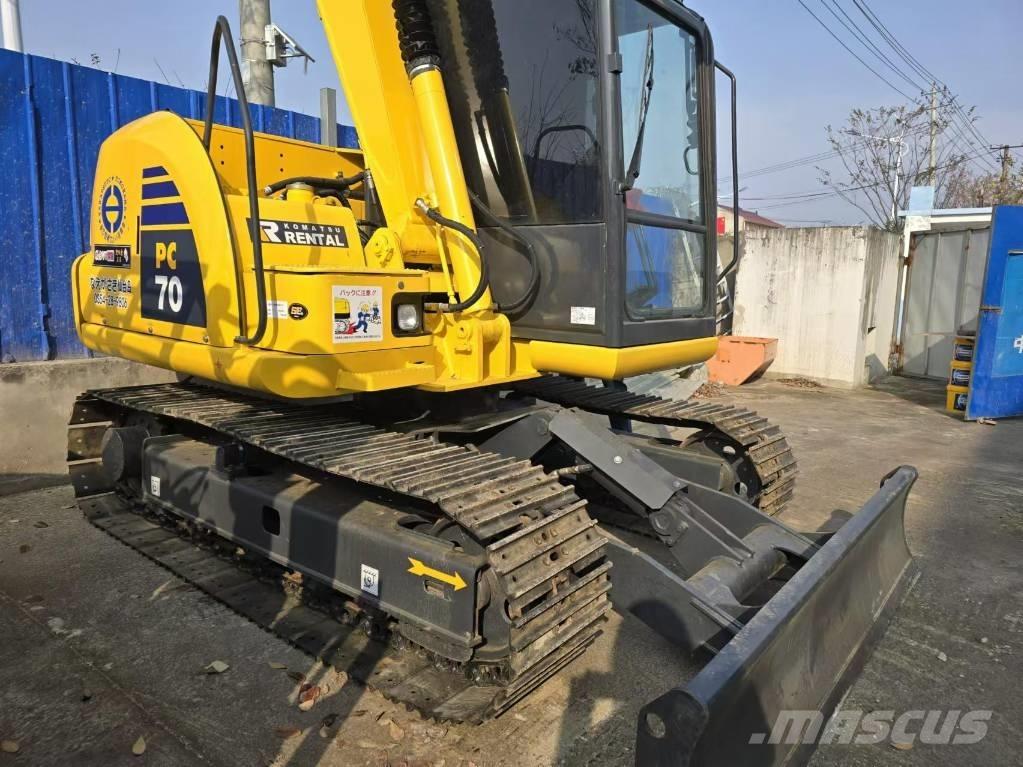 Komatsu PC 70 Minikoparki