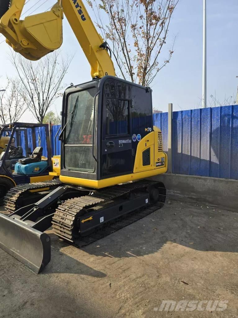 Komatsu PC 70 Minikoparki