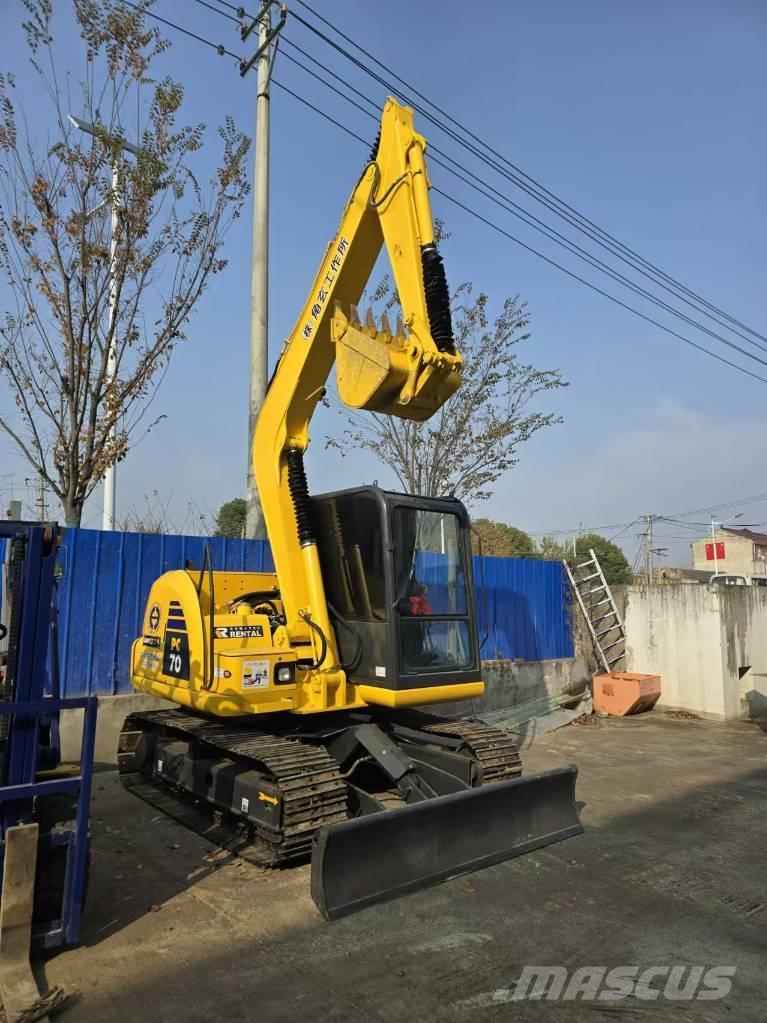 Komatsu PC 70 Minikoparki