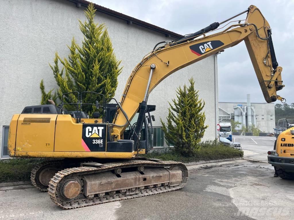 CAT 336 ELN Koparki gąsienicowe