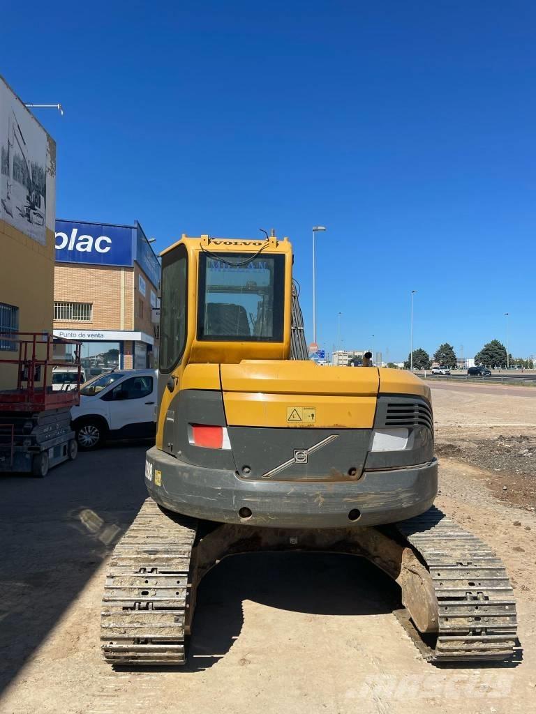 Volvo ECR 88 Midikoparki  7t - 12t