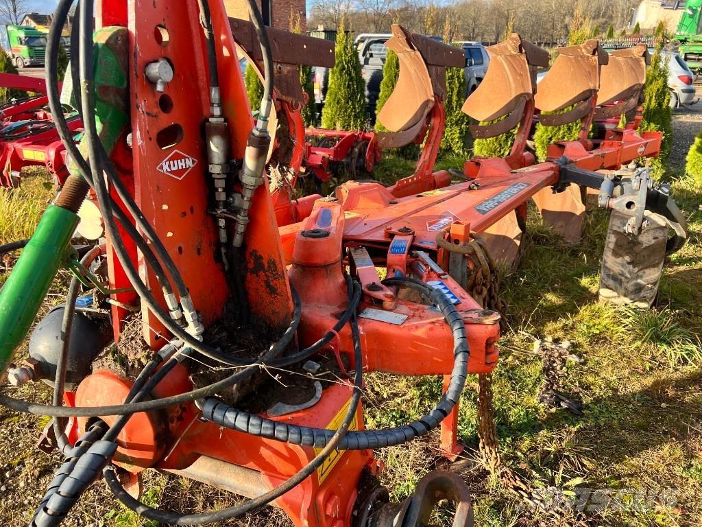 Kuhn Vari-Master 123 Pługi obrotowe