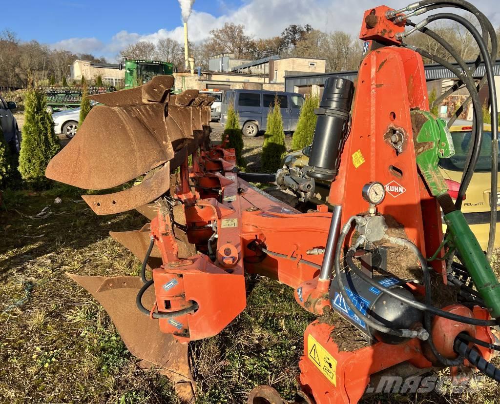 Kuhn Vari-Master 123 Pługi obrotowe