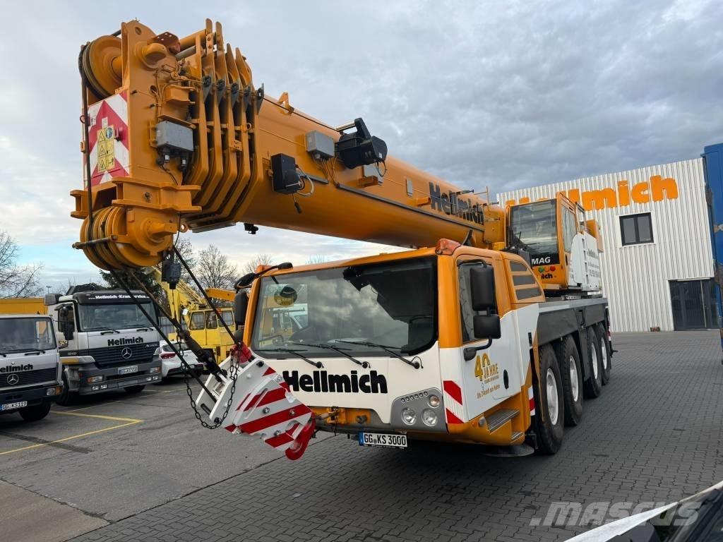Terex AC 100/4L Żurawie szosowo-terenowe