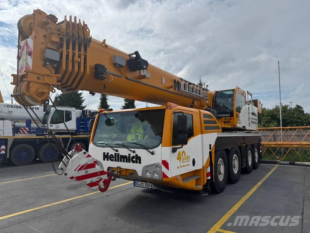 Terex AC 100/4L Żurawie szosowo-terenowe