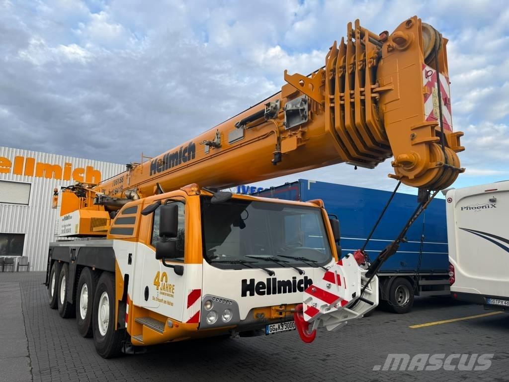 Terex AC 100/4L Żurawie szosowo-terenowe