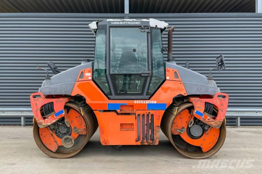 Hamm DV 90 VO Walce dwubębnowe