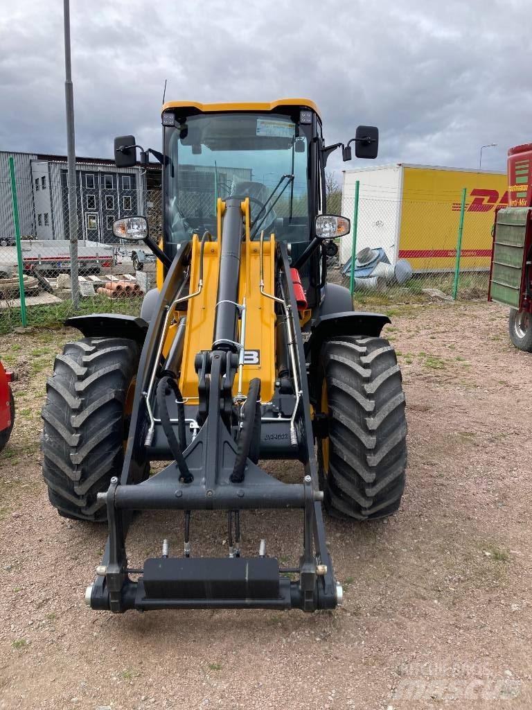 JCB 409 Ładowarki kołowe