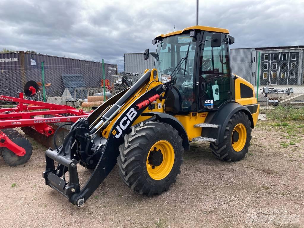 JCB 409 Ładowarki kołowe