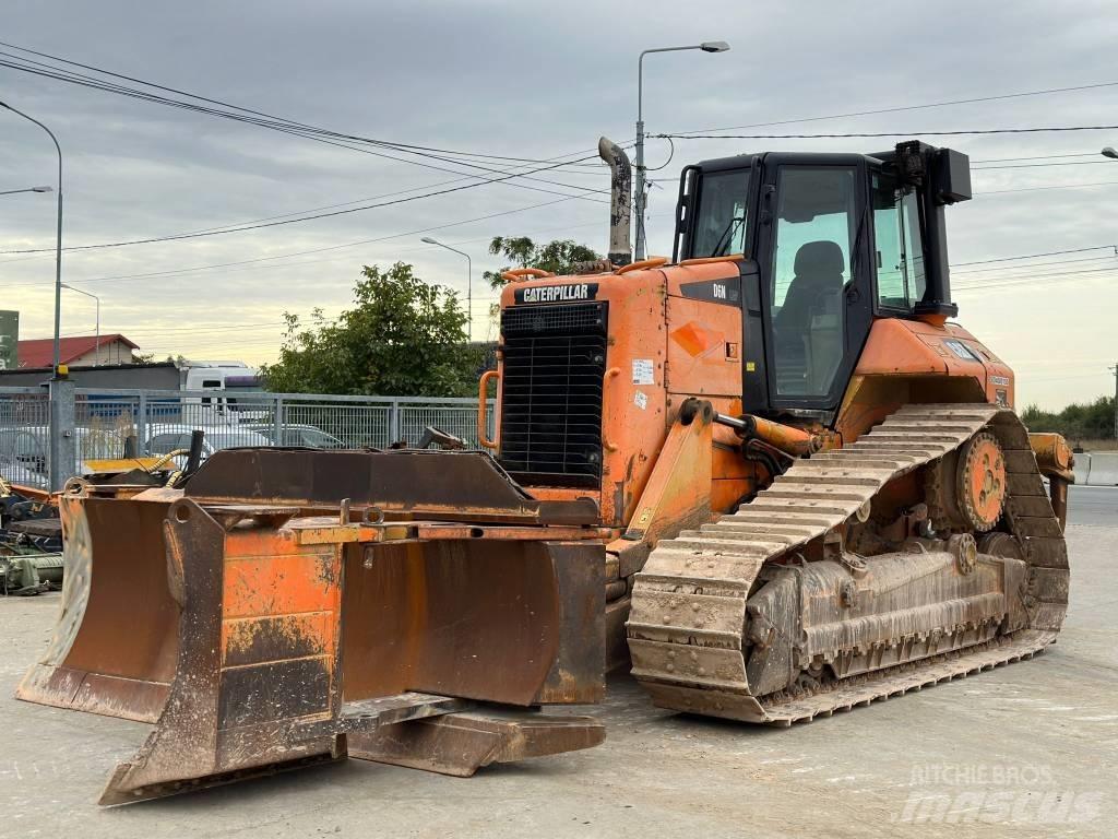 CAT D 6 N LGP Spycharki gąsienicowe