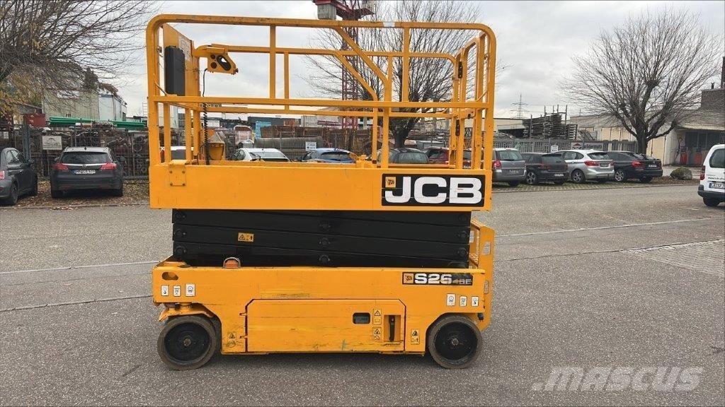 JCB S2646E Podnośniki nożycowe