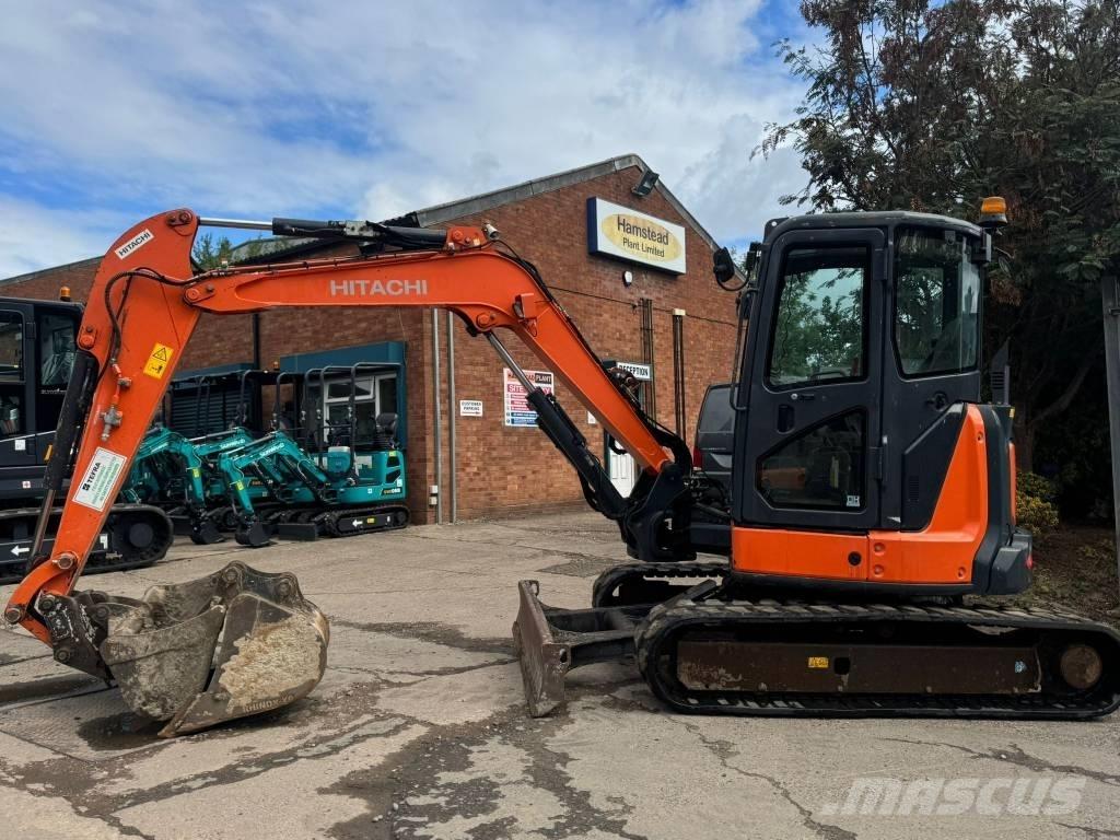 Hitachi ZX 55 U-5 Minikoparki