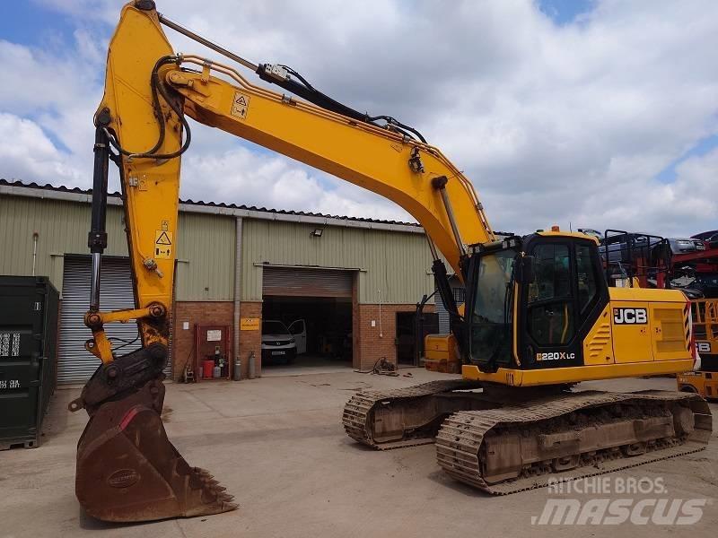 JCB 220X CL Koparki gąsienicowe
