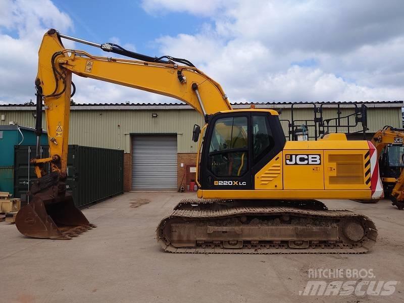 JCB 220X CL Koparki gąsienicowe