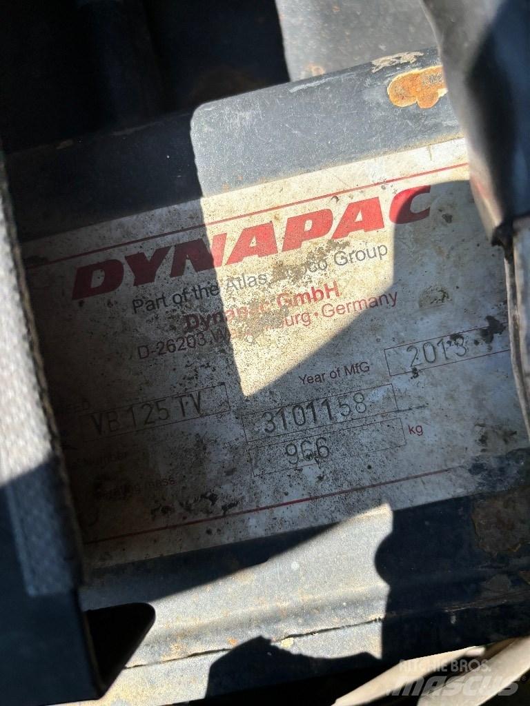 Dynapac F 5 CS Rozściełacze do asfaltu
