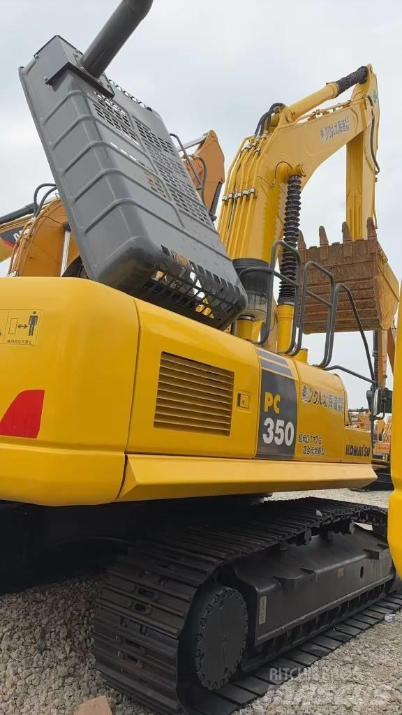 Komatsu PC 350-8 Koparki gąsienicowe