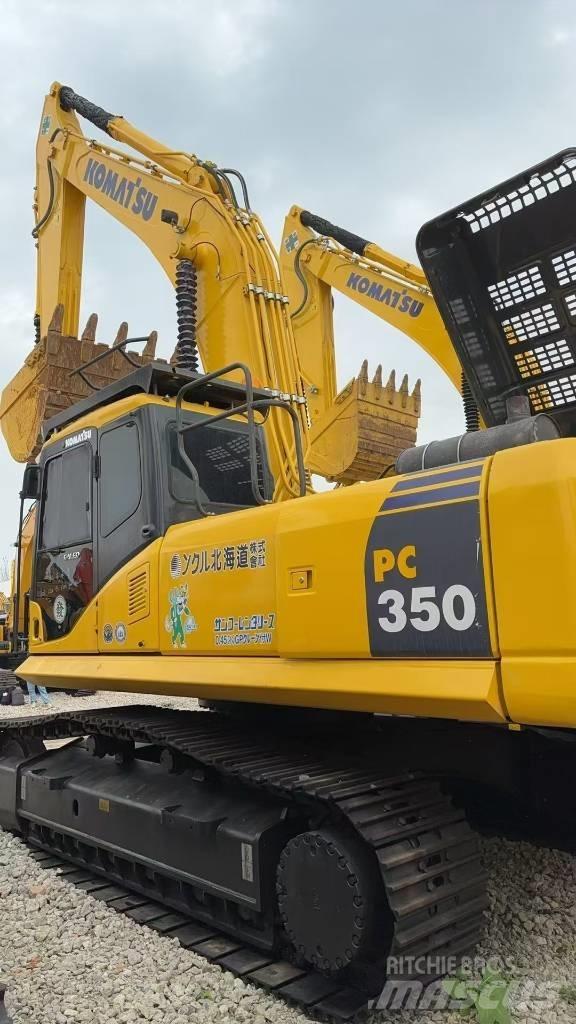 Komatsu PC 350-8 Koparki gąsienicowe