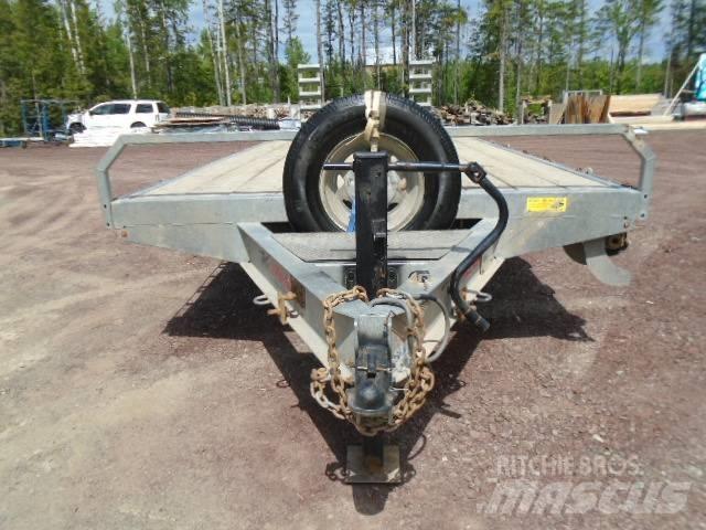 K-TRAIL DK020 Platformy / Przyczepy z otwieranymi burtami