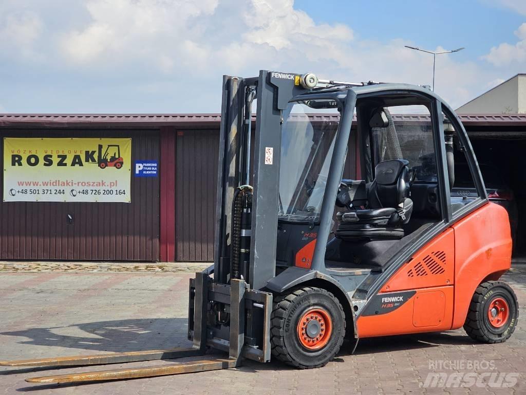 Linde H35D-02 Wózki Diesla