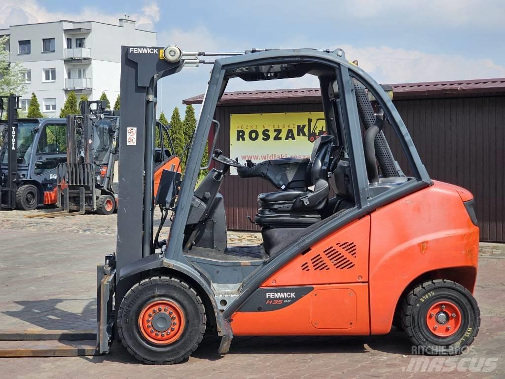 Linde H35D-02 Wózki Diesla