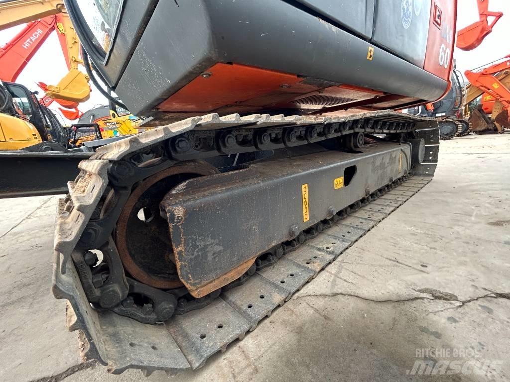 Hitachi ZX 60 Koparki gąsienicowe