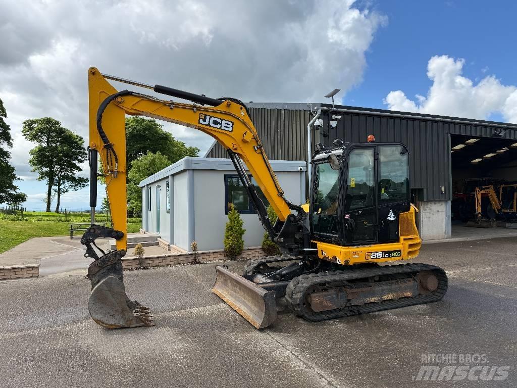 JCB 86 C-1 eco Midikoparki  7t - 12t