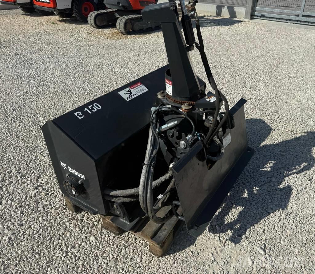Bobcat SB 150 Pługi wirnikowe