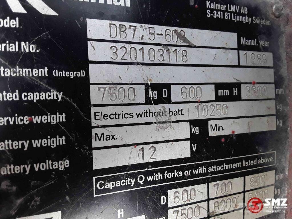  Calmar DB 7.5 600 Wózki widłowe inne