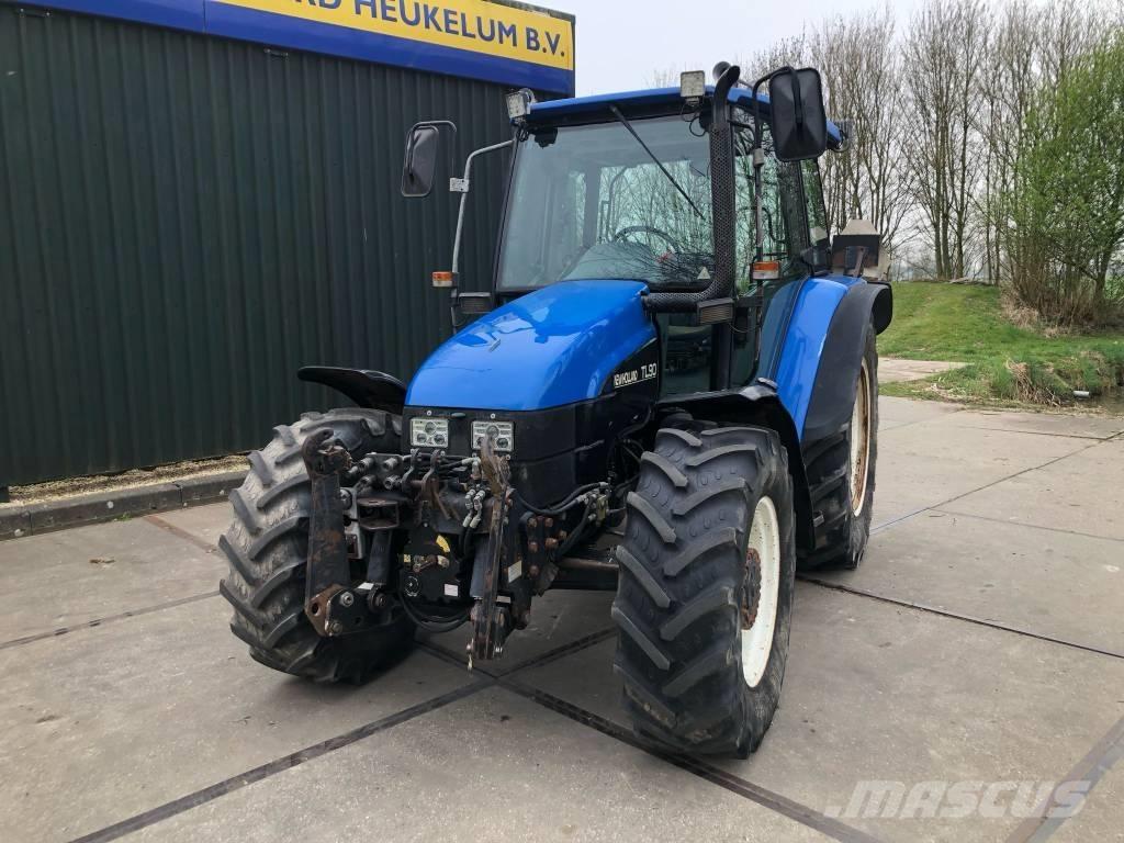 New Holland TL 90 Ciągniki rolnicze