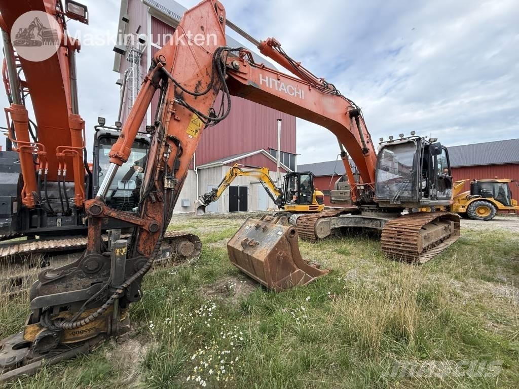 Hitachi ZX 300 LC-6 Koparki gąsienicowe