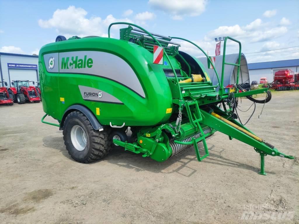 McHale Fusion 4 Plus Prasy zwijające