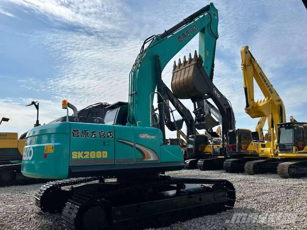 Kobelco 200 Koparki gąsienicowe