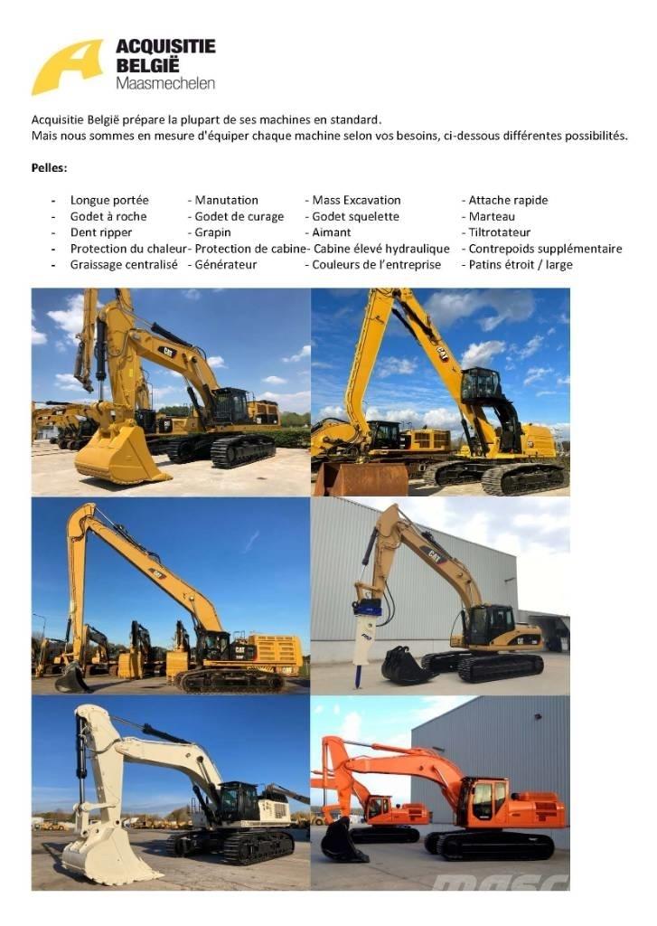 CAT 330 CL MH Koparki przeładunkowe