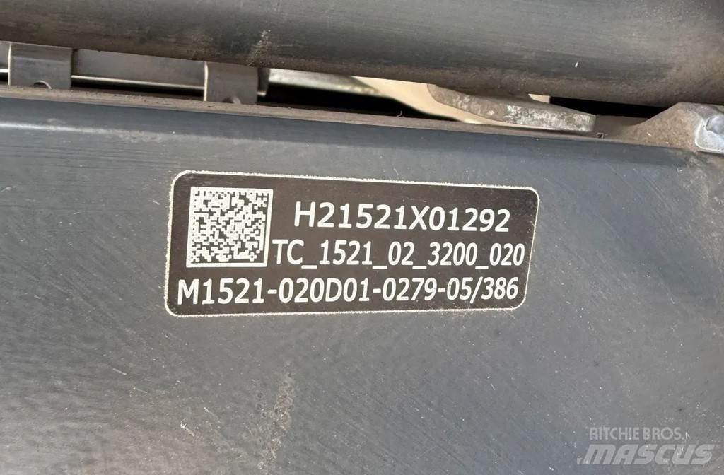 Linde E16L-02 Wózki elektryczne