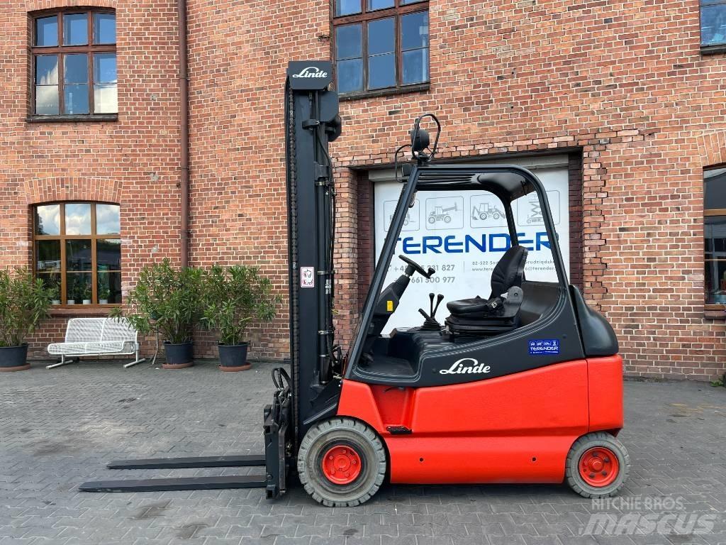 Linde E25 H Wózki elektryczne
