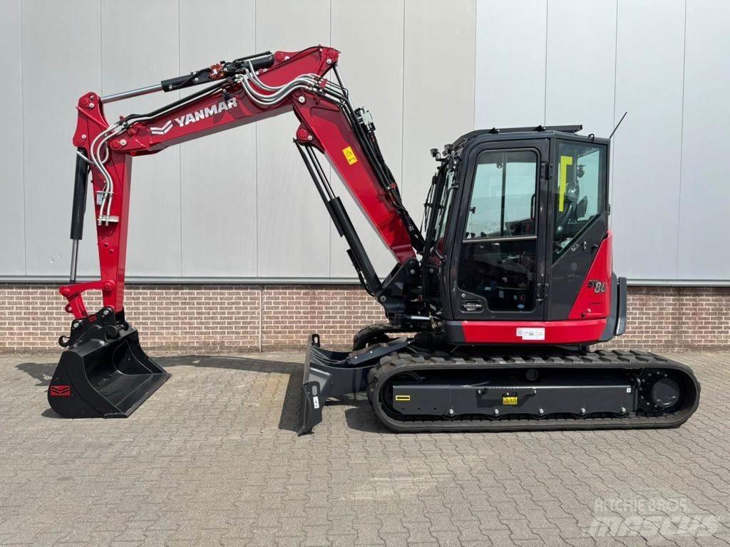 Yanmar SV86-7-2PB Midikoparki  7t - 12t