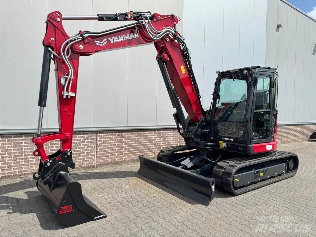 Yanmar SV86-7-2PB Midikoparki  7t - 12t