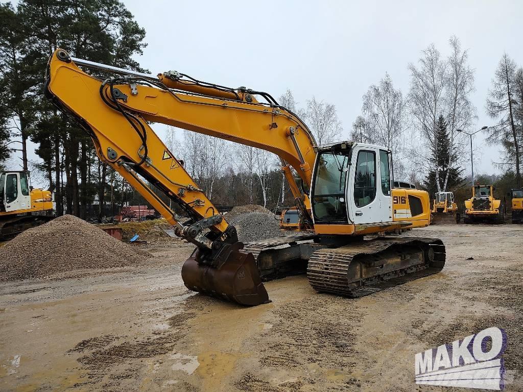 Liebherr R 916 Koparki gąsienicowe