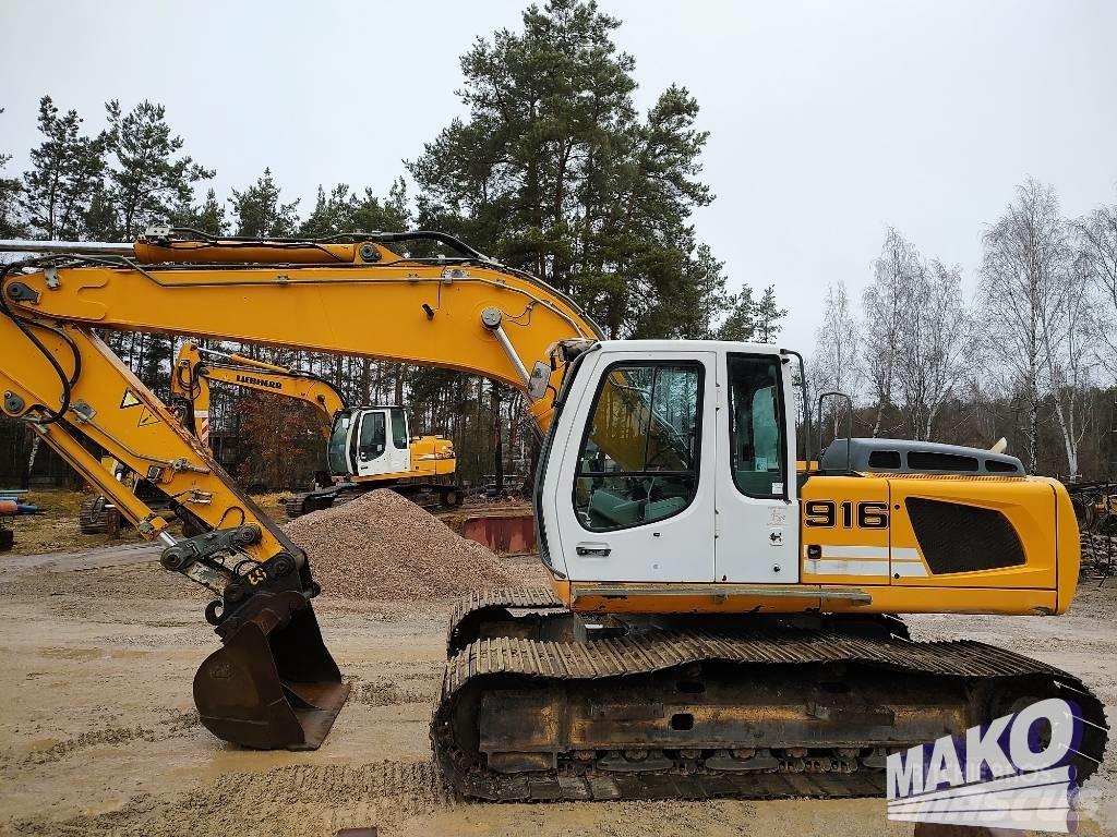 Liebherr R 916 Koparki gąsienicowe