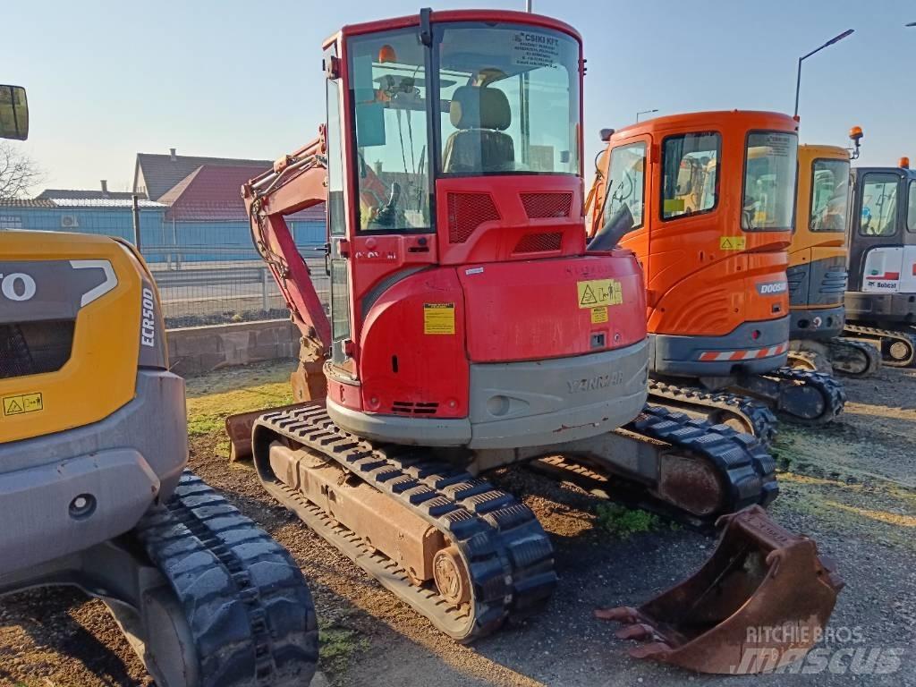 Yanmar Vio 50 Minikoparki