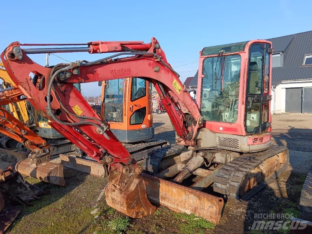Yanmar Vio 50 Minikoparki