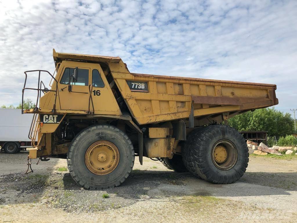 CAT 773 B Wozidła sztywnoramowe