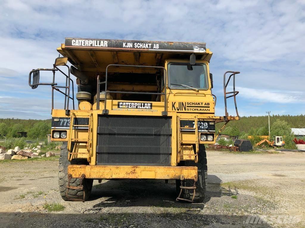 CAT 773 B Wozidła sztywnoramowe